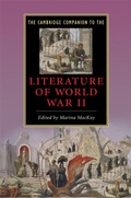 Cover: The Cambridge Companion to the Literature of World War II - Cambridge University Press