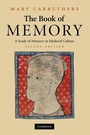 Cover: The Book of Memory - Cambridge University Press