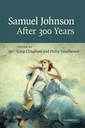 Cover: Samuel Johnson after 300 Years - Cambridge University Press