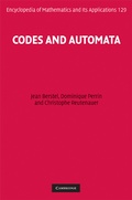Cover: Codes and Automata - Cambridge University Press