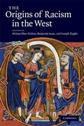 Cover: The Origins of Racism in the West - Cambridge University Press