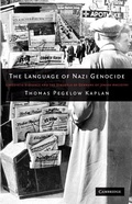 Cover: The Language of Nazi Genocide - Cambridge University Press