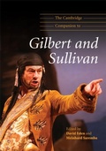 Cover: The Cambridge Companion to Gilbert and Sullivan - Cambridge University Press