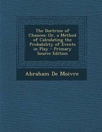 Abbildung von: The Doctrine of Chances - Nabu Press