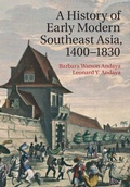 Cover: A History of Early Modern Southeast Asia, 1400-1830 - Cambridge University Press