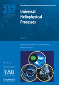 Cover: Universal Heliophysical Processes (IAU S257) - Cambridge University Press