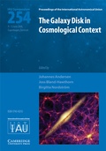 Cover: The Galaxy Disk in Cosmological Context (IAU S254) - Cambridge University Press