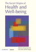 Cover: The Social Origins of Health and Well-being - Cambridge University Press