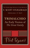 Cover: F. Scott Fitzgerald: Trimalchio - Cambridge University Press