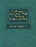 Cover: Philosophy East and West - Nabu Press