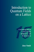 Cover: Introduction to Quantum Fields on a Lattice - Cambridge University Press