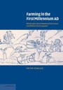 Cover: Farming in the First Millennium AD - Cambridge University Press