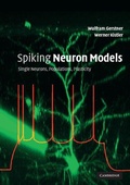 Cover: Spiking Neuron Models - Cambridge University Press