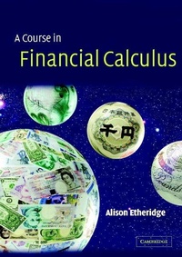 Enlarge image Cover: A Course in Financial Calculus - Cambridge University Press