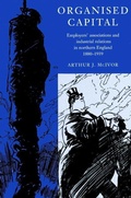 Cover: Organised Capital - Cambridge University Press