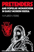 Cover: Pretenders and Popular Monarchism in Early Modern Russia - Cambridge University Press