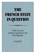 Cover: The French State in Question - Cambridge University Press