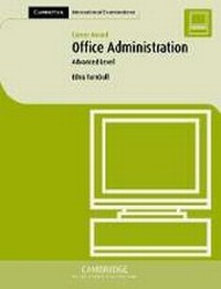 Abbildung von: Career Award Office Administration: Advanced Level - Cambridge University Press