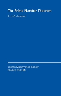 Abbildung von: The Prime Number Theorem - Cambridge University Press