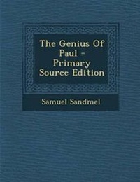 Enlarge image Cover: The Genius of Paul - Nabu Press
