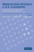 Cover: Observational Research in U.S. Classrooms - Cambridge University Press