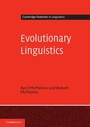 Cover: Evolutionary Linguistics - Cambridge University Press
