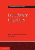 Cover: Evolutionary Linguistics - Cambridge University Press