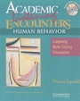 Cover: Academic Encounters: Human Behavior 2 Book Set (Student's Reading Book and Student's Listening Book with Audio CD) - Cambridge University Press