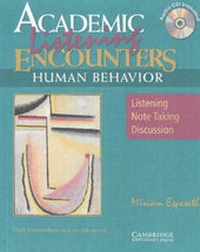Enlarge image Cover: Academic Encounters: Human Behavior 2 Book Set (Student's Reading Book and Student's Listening Book with Audio CD) - Cambridge University Press