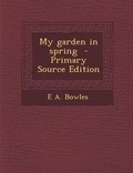 Cover: My Garden in Spring - Nabu Press