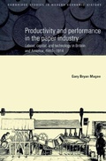 Cover: Productivity and Performance in the Paper Industry - Cambridge University Press