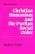 Cover: Christian Humanism and the Puritan Social Order - Cambridge University Press
