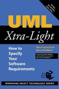 Cover: UML Xtra-Light - Cambridge University Press