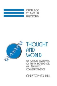 Enlarge image Cover: Thought and World - Cambridge University Press