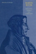 Cover: Martin Bucer - Cambridge University Press