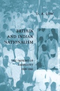 Cover: Britain and Indian Nationalism - Cambridge University Press