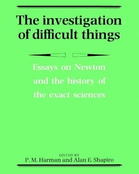 Enlarge image Cover: The Investigation of Difficult Things - Cambridge University Press