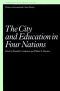Cover: The City and Education in Four Nations - Cambridge University Press