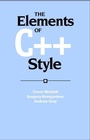 Cover: The Elements of C++ Style - Cambridge University Press