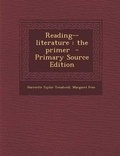 Cover: Reading--Literature - Nabu Press