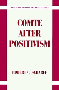 Enlarge image Cover: Comte after Positivism - Cambridge University Press