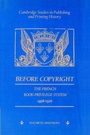 Cover: Before Copyright - Cambridge University Press
