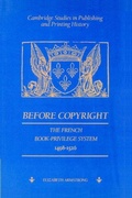 Cover: Before Copyright - Cambridge University Press