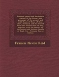 Cover: Rossiana; Papers and Documents Relating to the History and Genealogy of the Ancient and Noble House of Ross, of Ross-Shire, Scotland, and Its Descent - Nabu Press