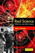 Cover: Real Science - Cambridge University Press