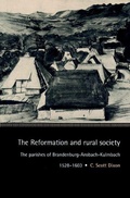Cover: The Reformation and Rural Society - Cambridge University Press