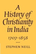 Cover: A History of Christianity in India - Cambridge University Press