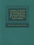 Cover: A History of Enfield - Nabu Press
