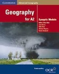 Cover: Geography for A2 - Cambridge University Press