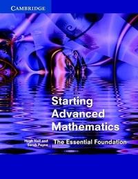 Enlarge image Cover: Starting Advanced Mathematics - Cambridge University Press